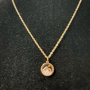 Faith Mustard Seed Gold Necklace W4